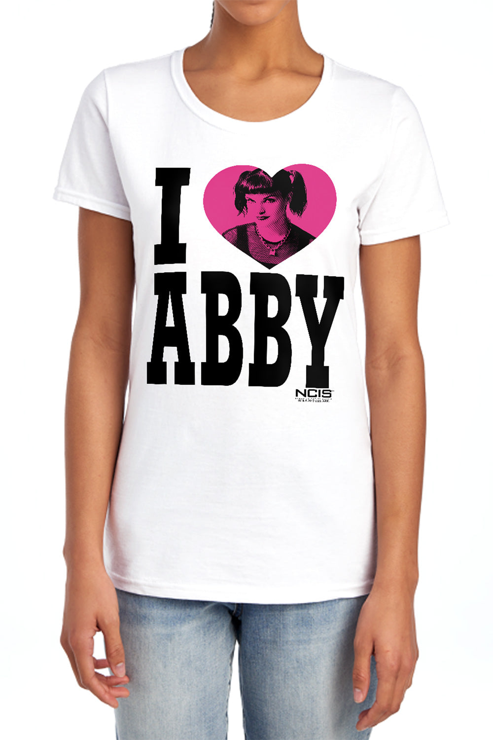 NCIS - I Heart Abby Women's Short Sleeve product image 1