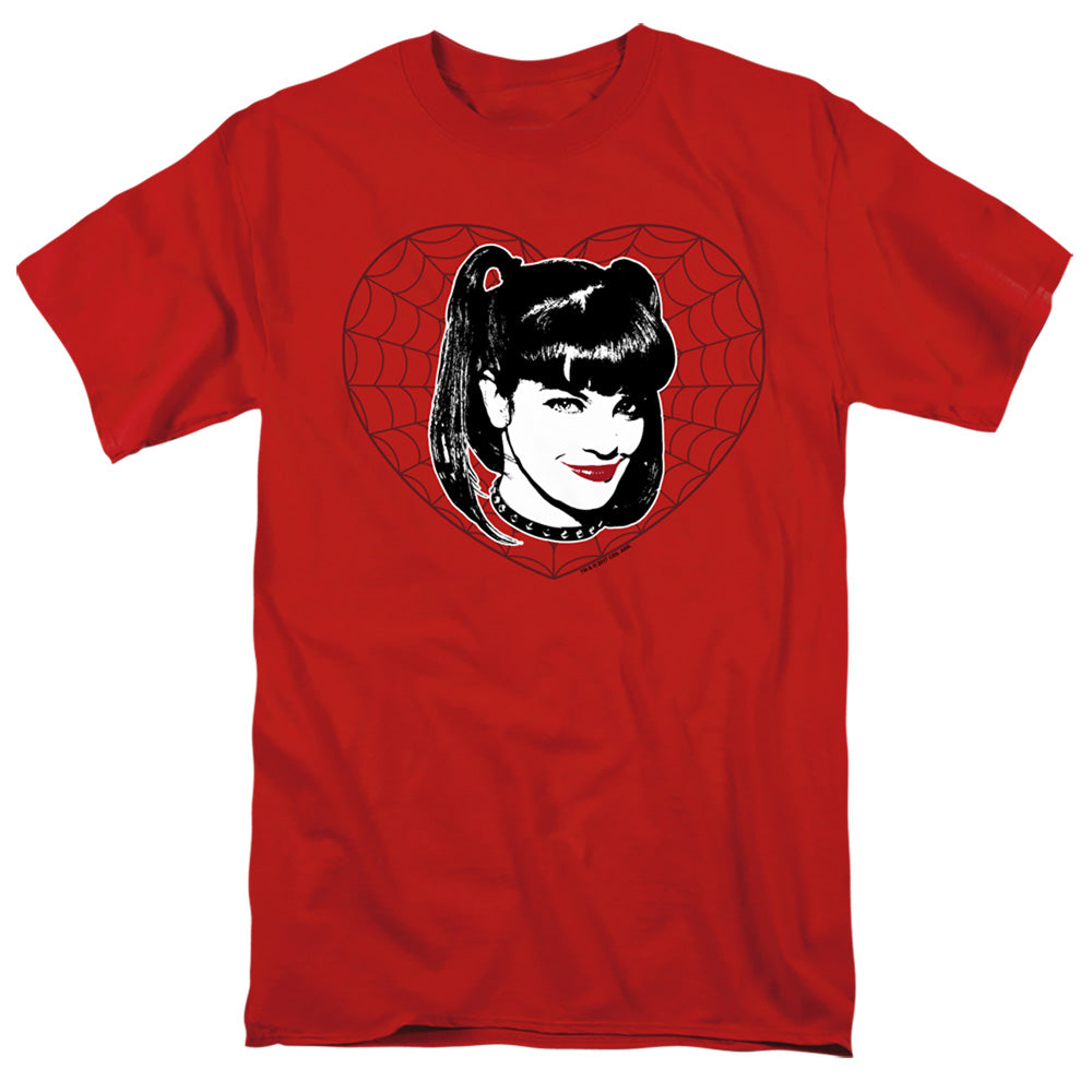 NCIS - Abby Heart Adult Regular Fit Short Sleeve product image 1