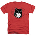 NCIS - Abby Heart Adult Regular Fit Heather Short Sleeve product image 1