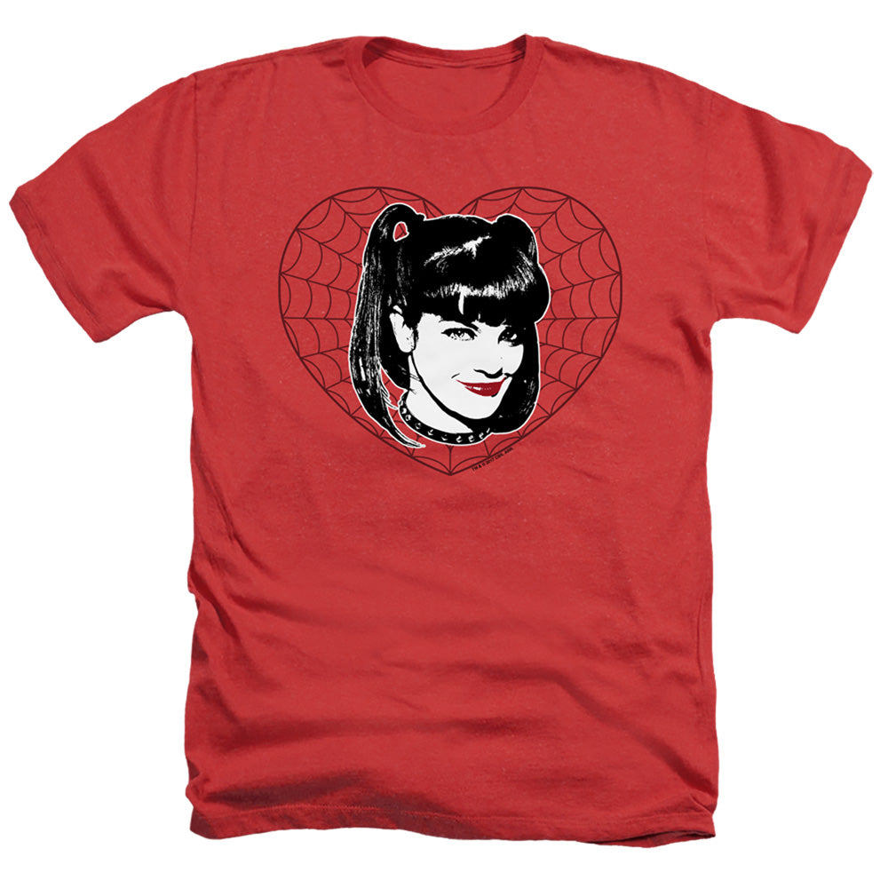 NCIS - Abby Heart Adult Regular Fit Heather Short Sleeve product image 1