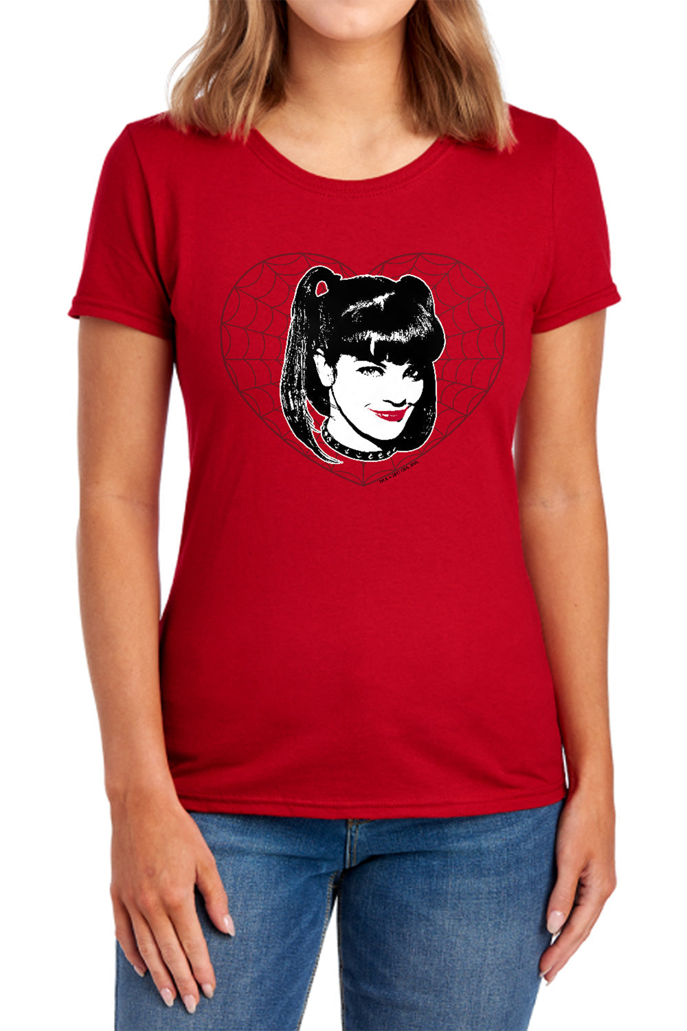 NCIS - Abby Heart Women's Short Sleeve product image 1
