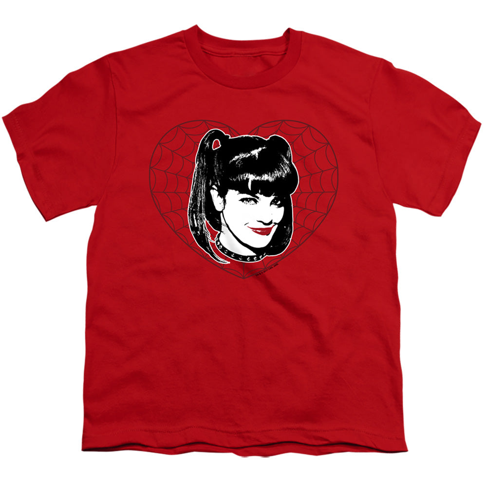 NCIS - Abby Heart Youth Short Sleeve product image 1