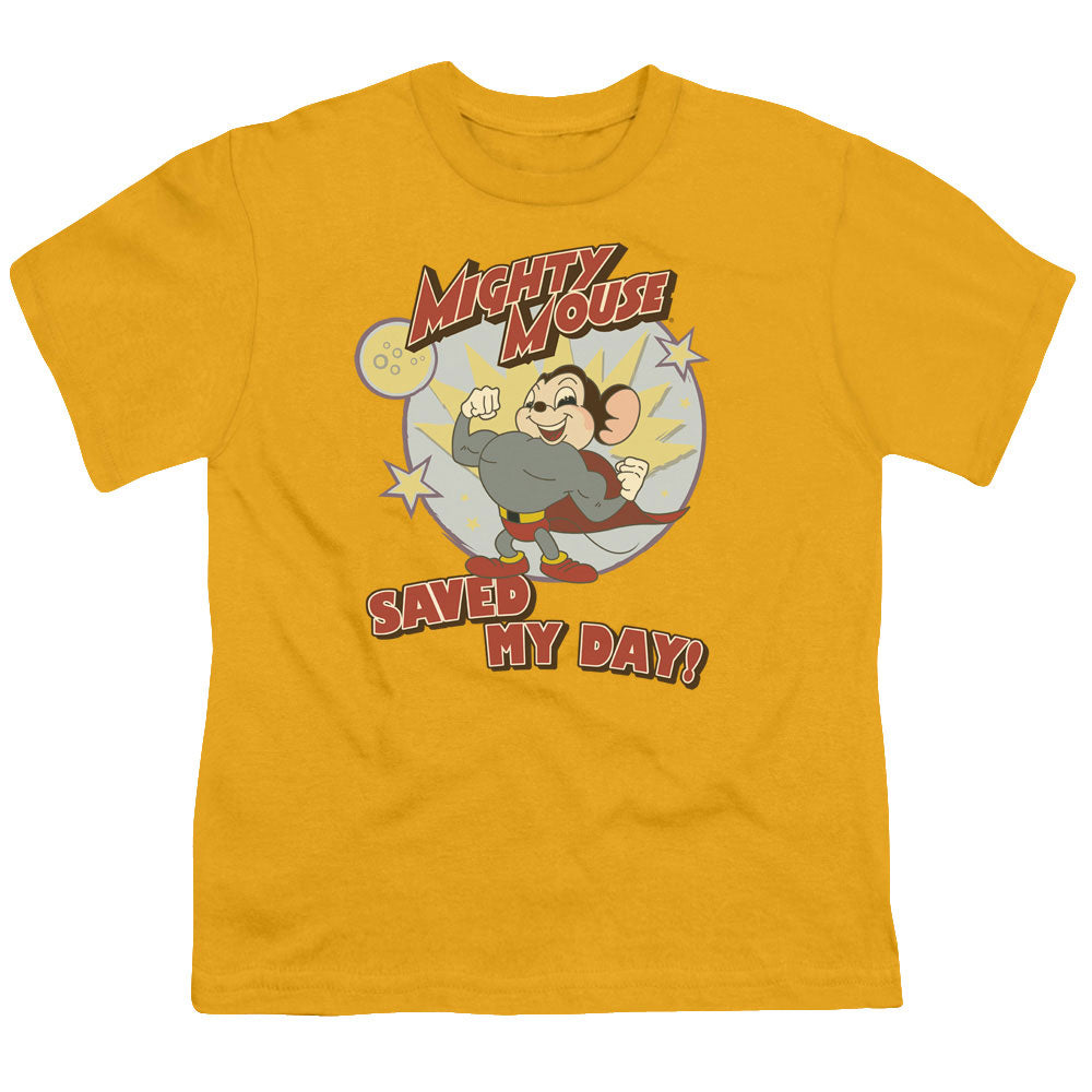 Mighty Mouse - Vintage Day Youth Short Sleeve product image 1