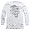 Mighty Mouse - Protect And Serve Adult Long Sleeve product image 1