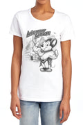 Mighty Mouse - Protect And Serve Women's Short Sleeve product image 1