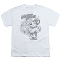 Mighty Mouse - Protect And Serve Youth Short Sleeve product image 1