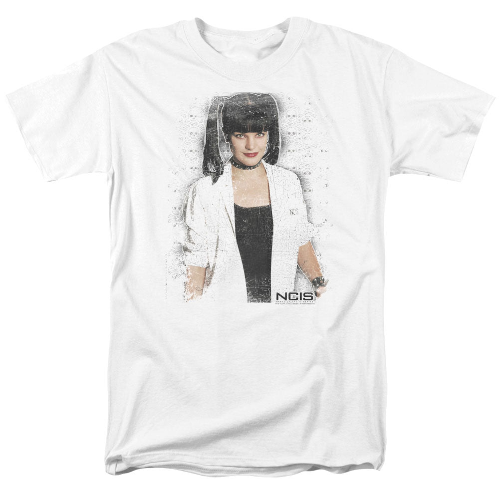 NCIS - Abby Skulls Adult Regular Fit Short Sleeve product image 1
