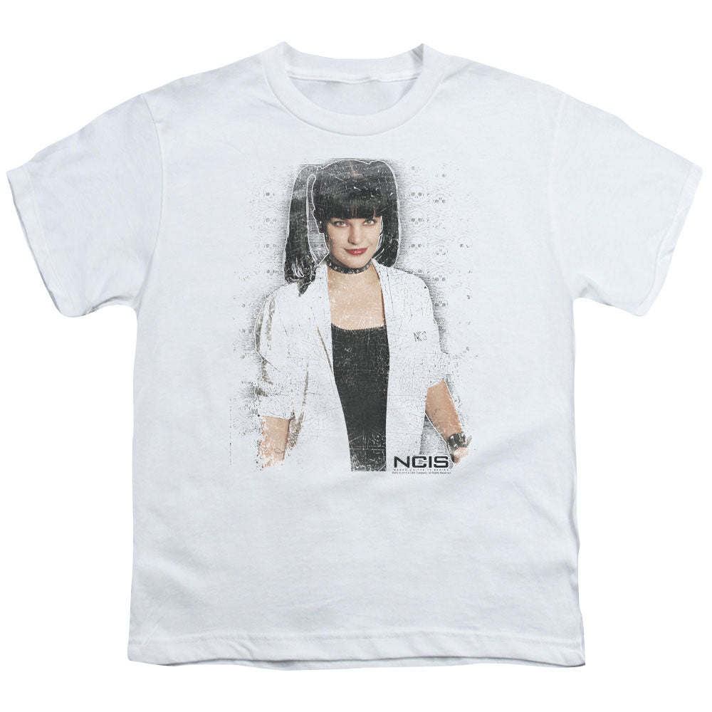 NCIS - Abby Skulls Youth Short Sleeve product image 1