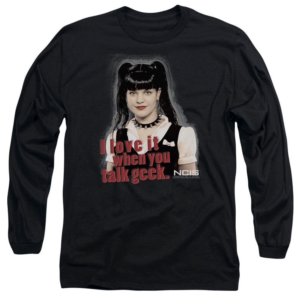 NCIS - Geek Talk Adult Long Sleeve product image 1
