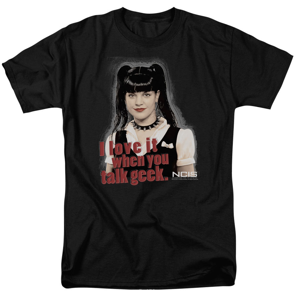 NCIS - Geek Talk Adult Regular Fit Short Sleeve product image 1