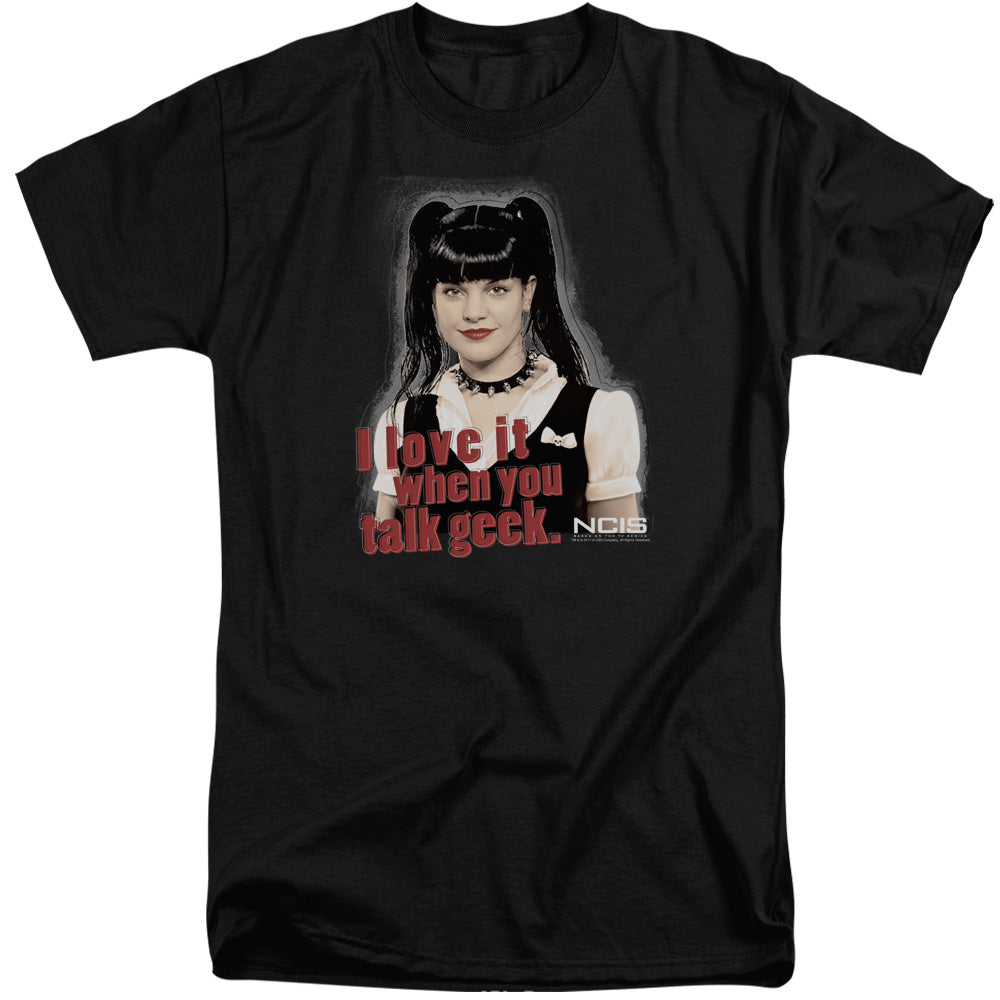 Ncis - Geek Talk Adult Tall Fit Short Sleeve product image 1