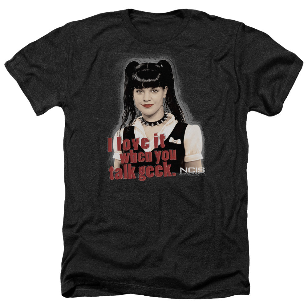 NCIS - Geek Talk Adult Regular Fit Heather Short Sleeve product image 1