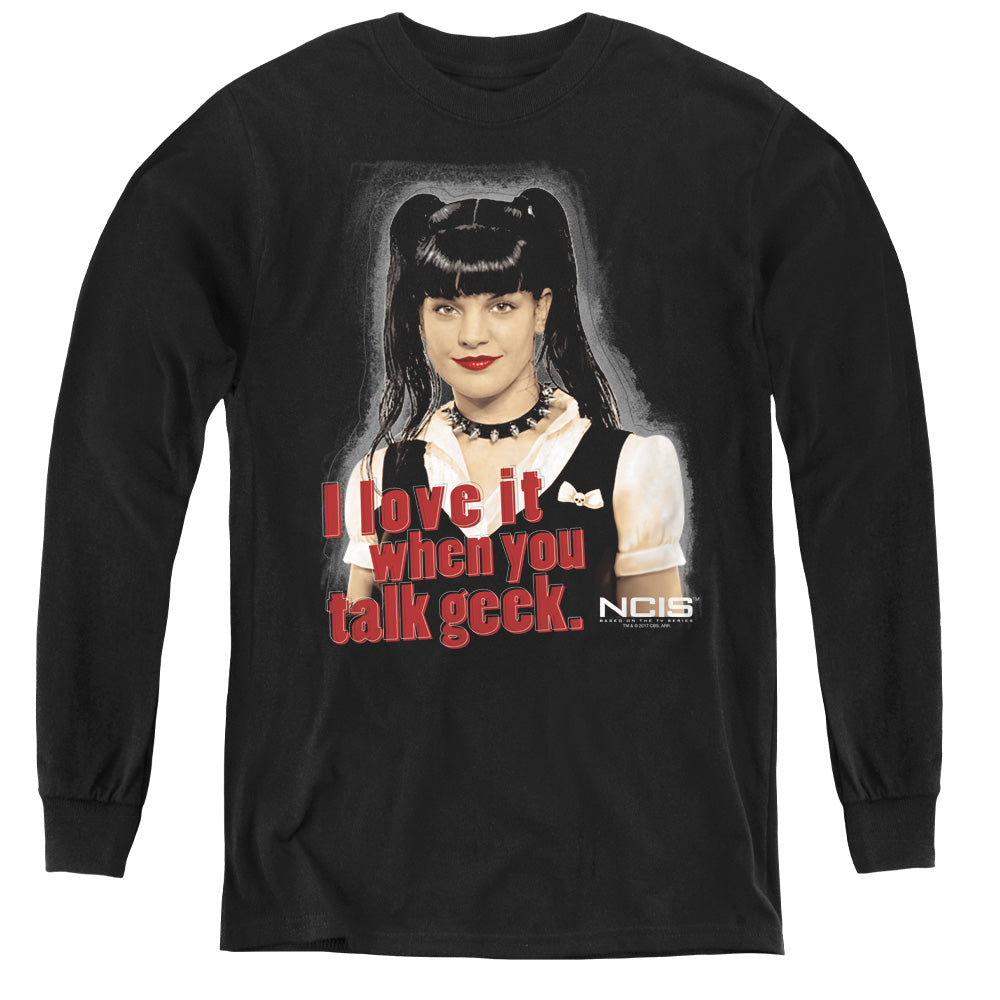 NCIS - Geek Talk L - S Youth product image 1