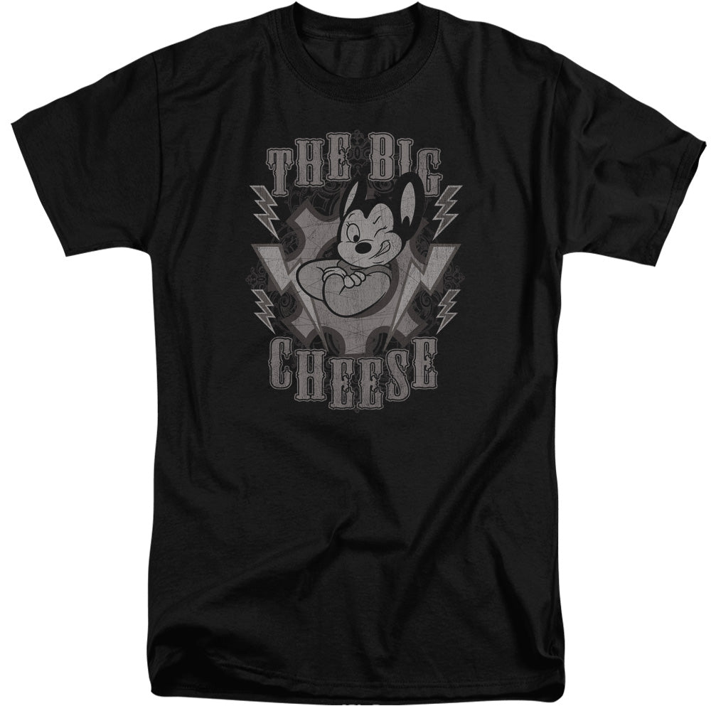 Mighty Mouse - The Big Cheese Adult Tall Fit Short Sleeve product image 1