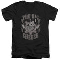 Mighty Mouse - The Big Cheese Adult Slim Fit V Neck Cotton product image 1
