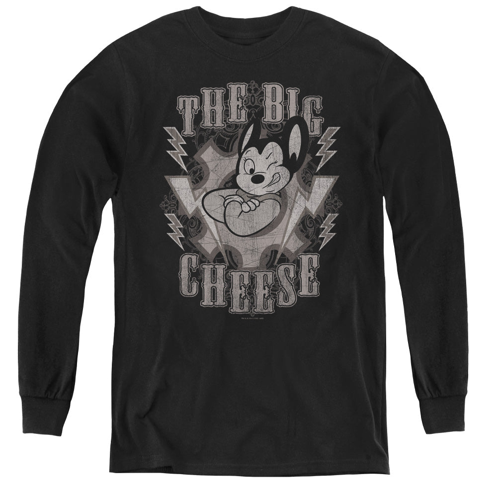Mighty Mouse - The Big Cheese L - S Youth product image 1