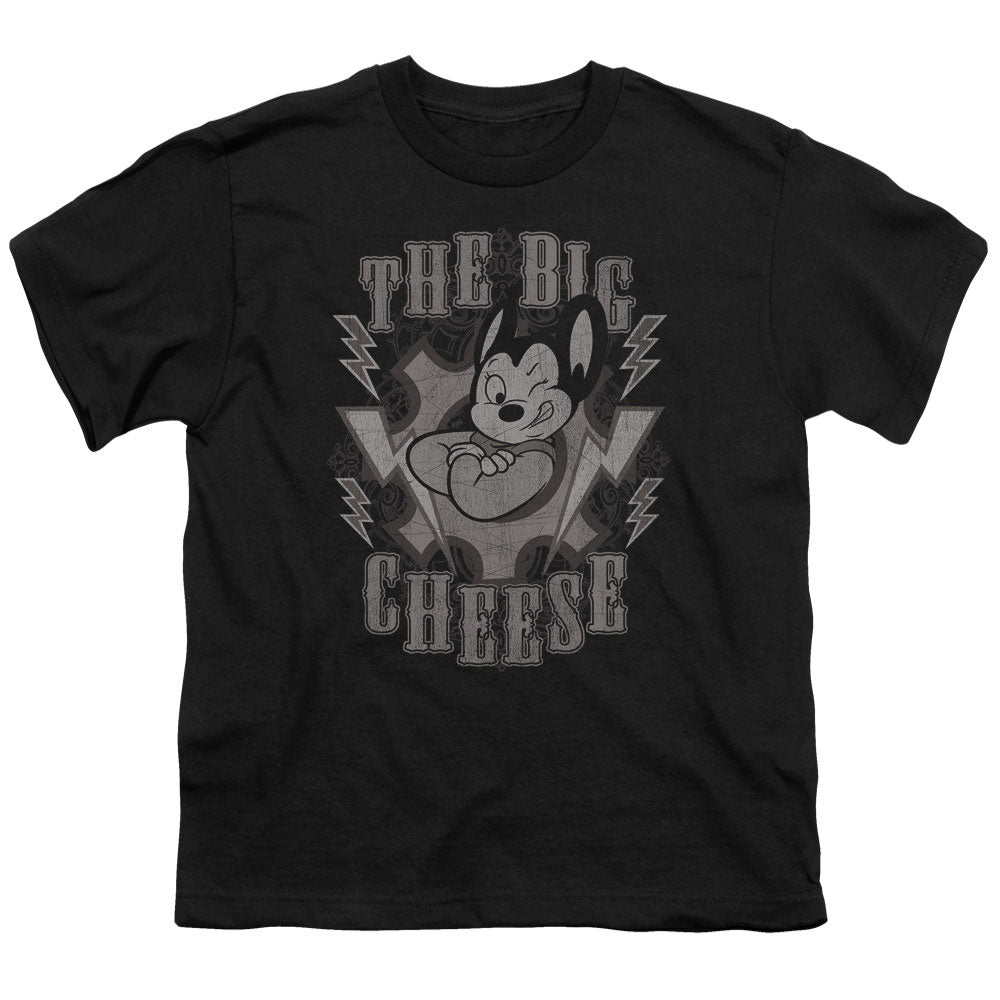 Mighty Mouse - The Big Cheese Youth Short Sleeve product image 1