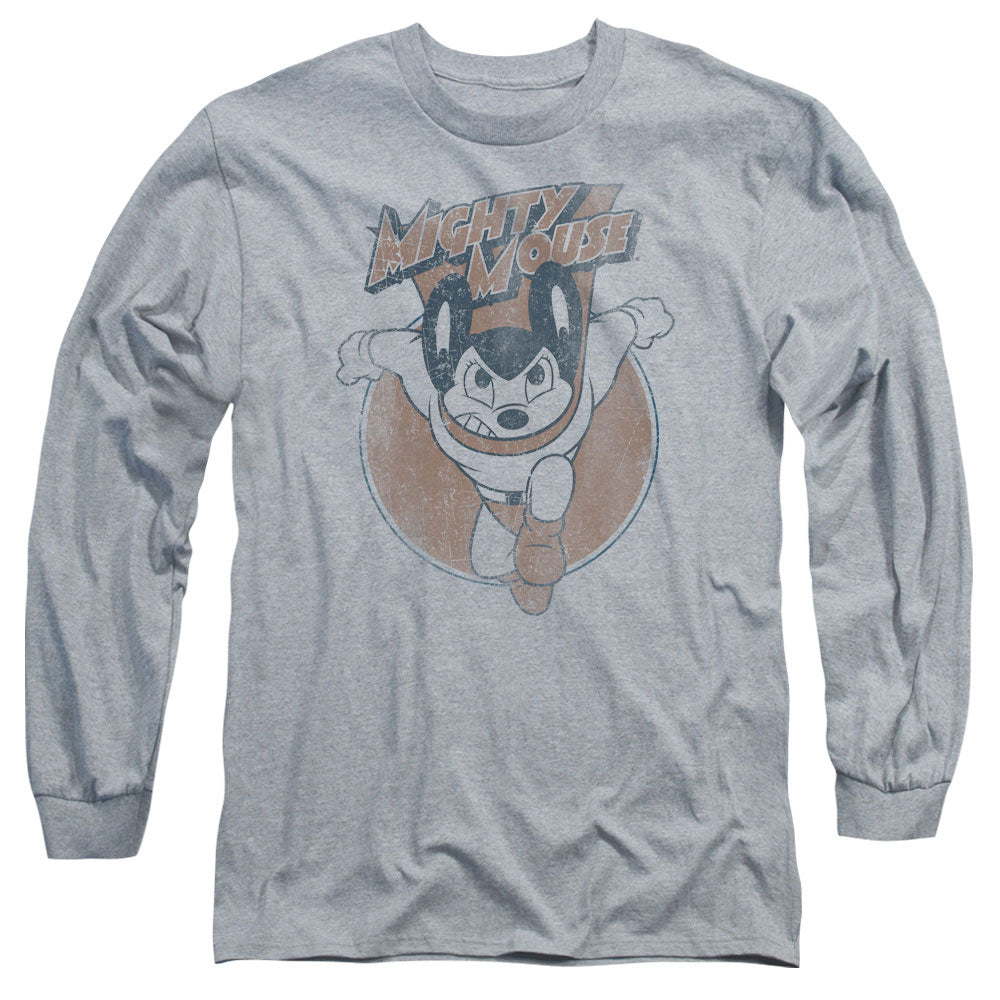 Mighty Mouse - Flying With Purpose Adult Long Sleeve product image 1