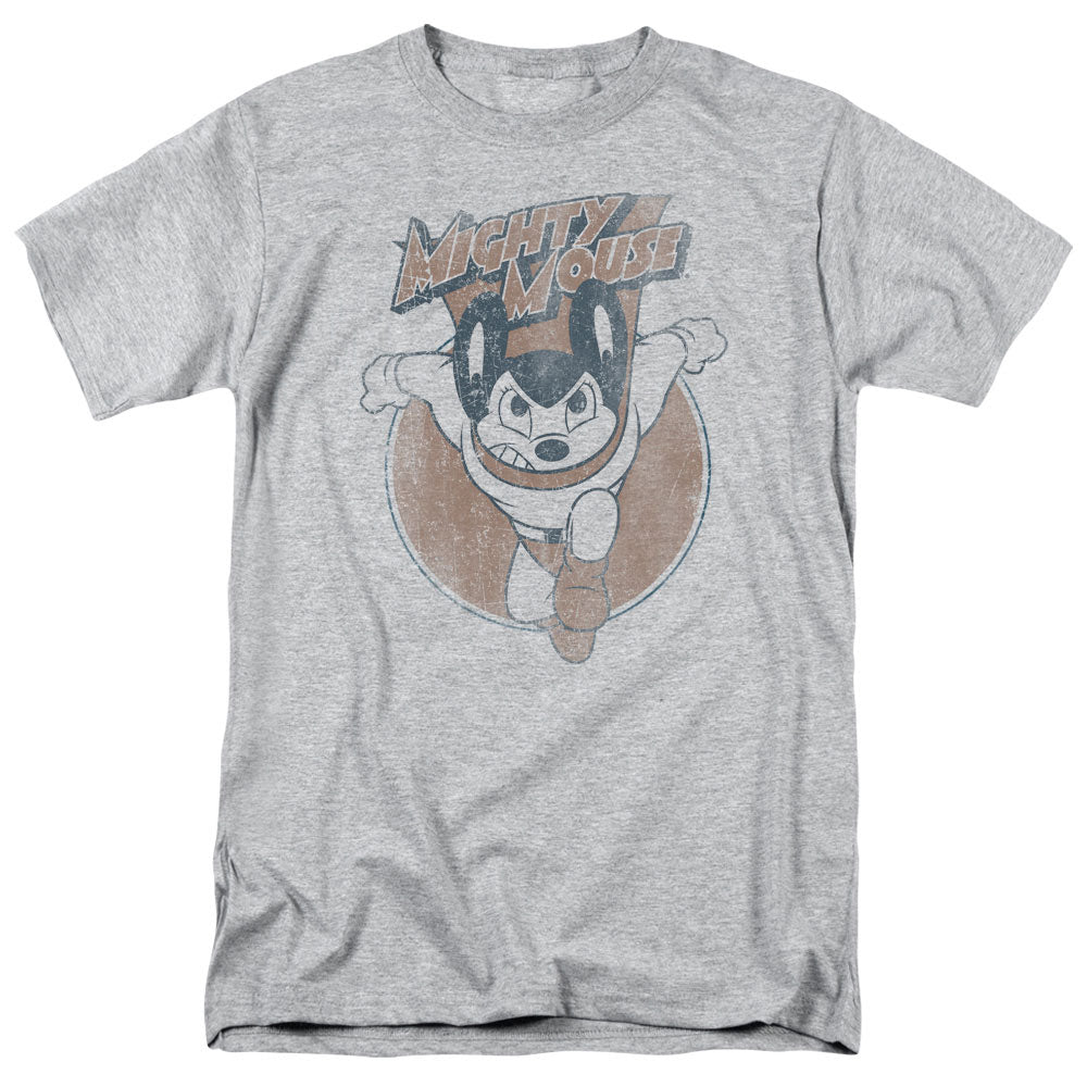 Mighty Mouse - Flying With Purpose Adult Regular Fit Short product image 1