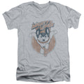 Mighty Mouse - Flying With Purpose Adult Slim Fit V Neck product image 1