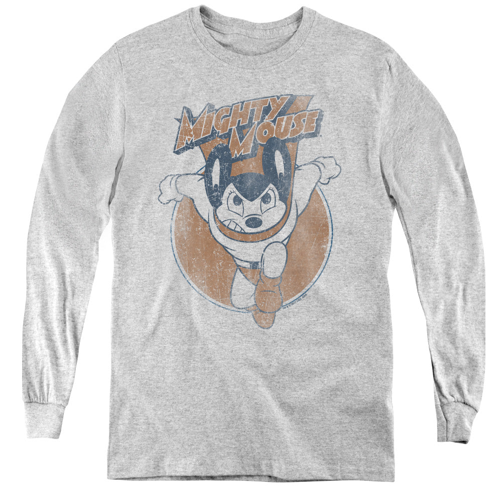 Mighty Mouse - Flying With Purpose L - S Youth product image 1