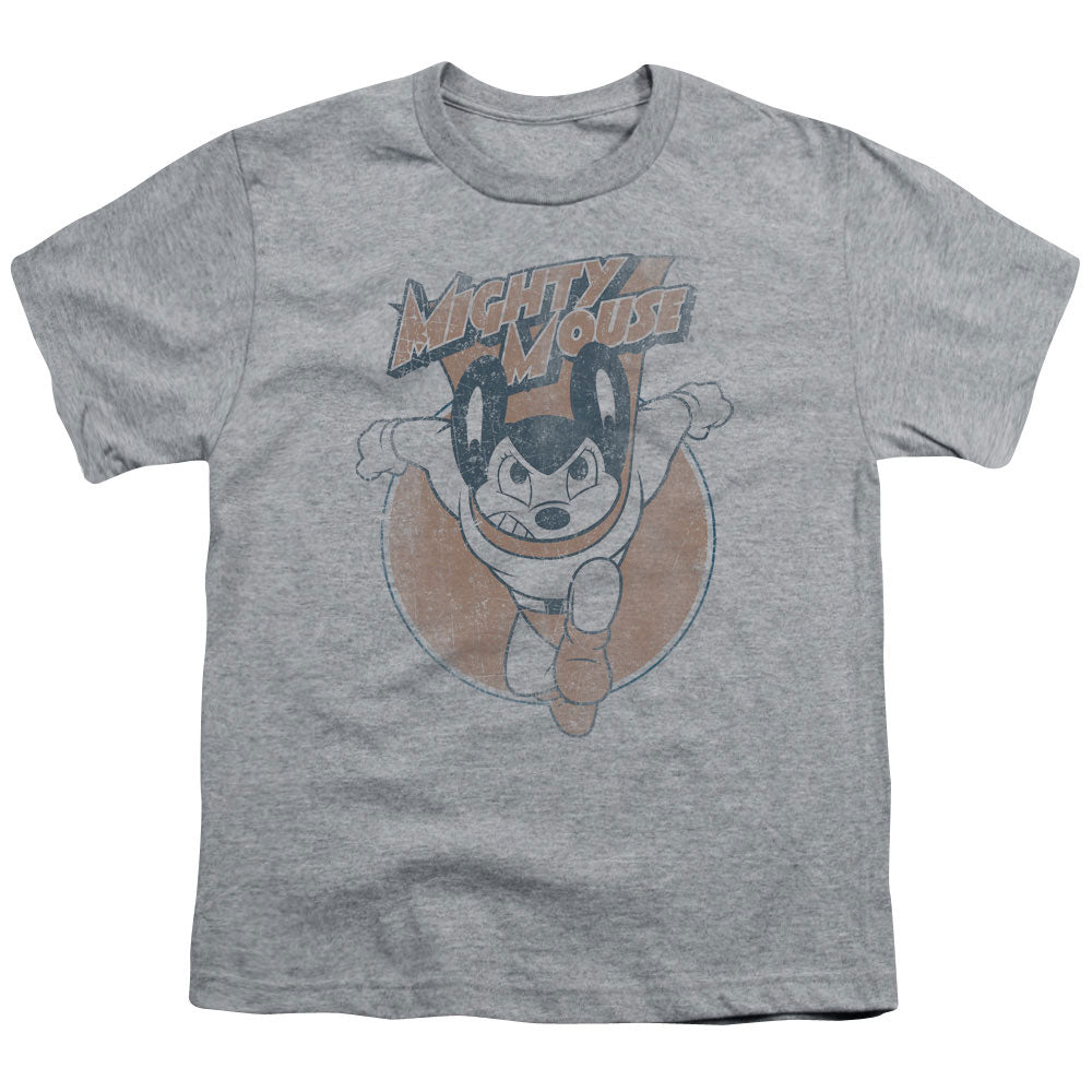 Mighty Mouse - Flying With Purpose Youth Short Sleeve product image 1