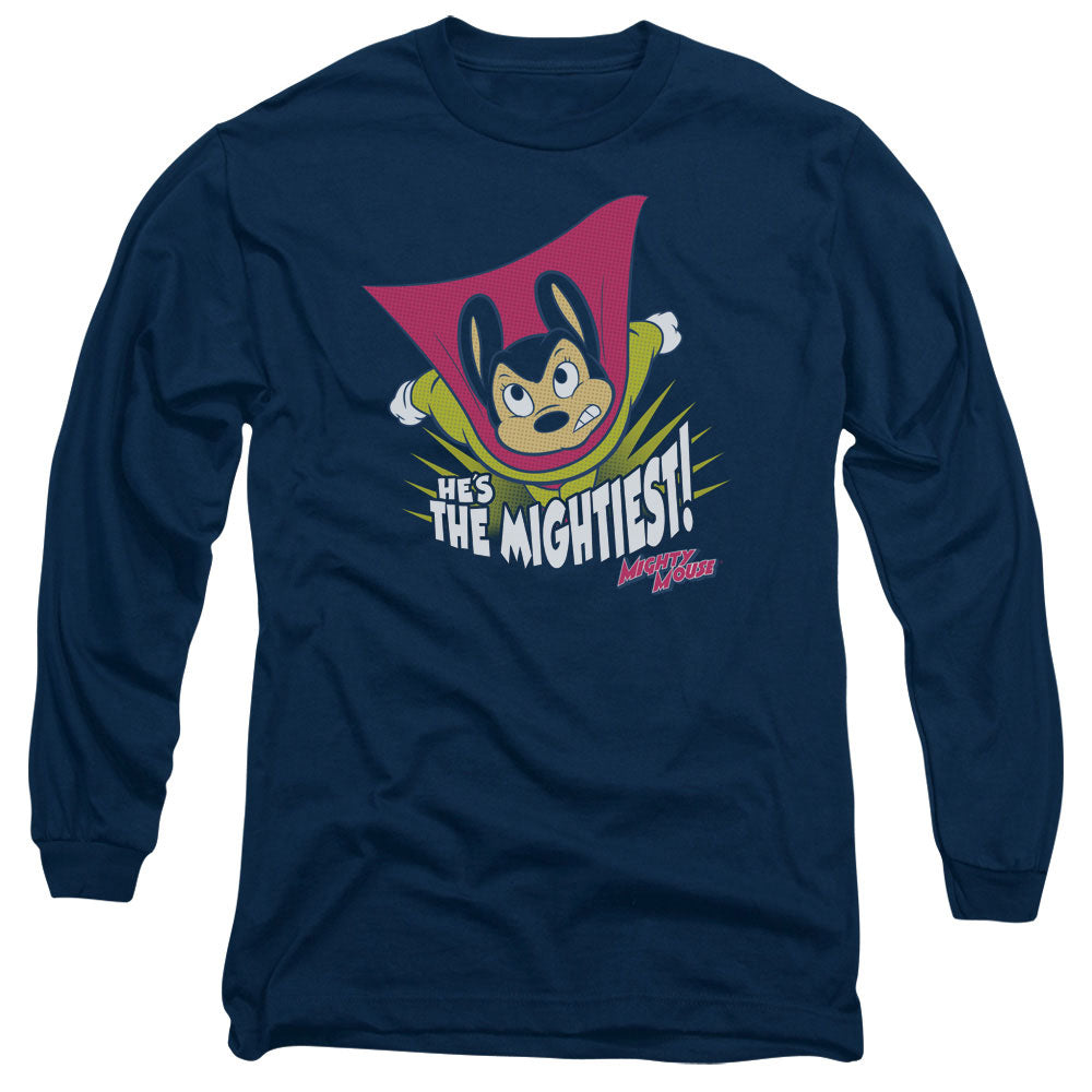 Mighty Mouse - The Mightiest Adult Long Sleeve product image 1