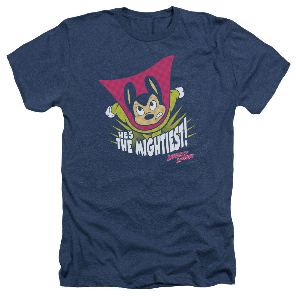 Mighty Mouse - The Mightiest Adult Regular Fit Heather product image 1