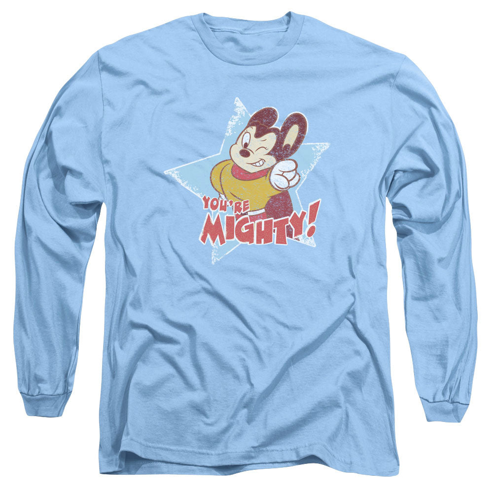 Mighty Mouse - Youre Adult Long Sleeve product image 1