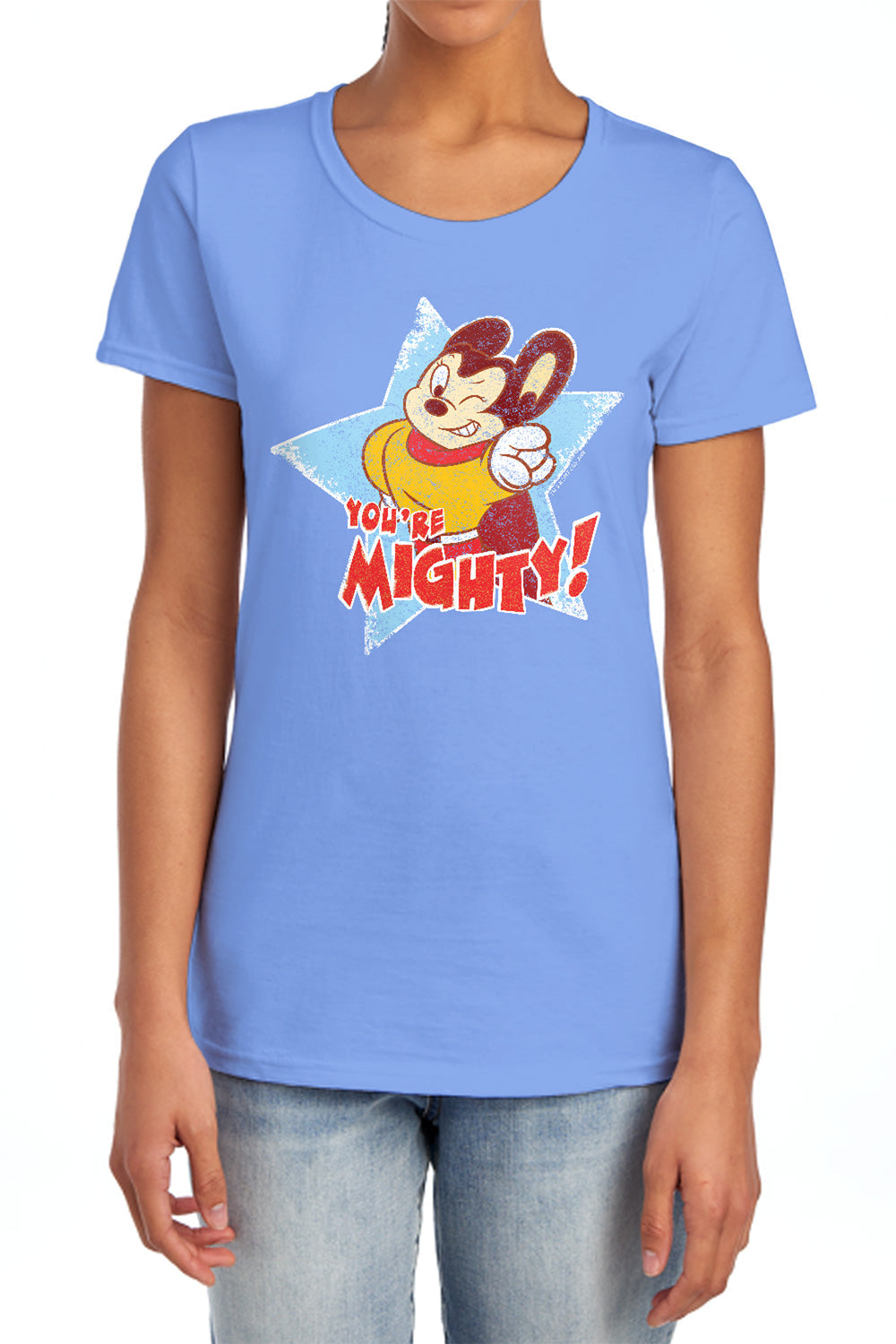 Mighty Mouse - Youre Women's Short Sleeve product image 1
