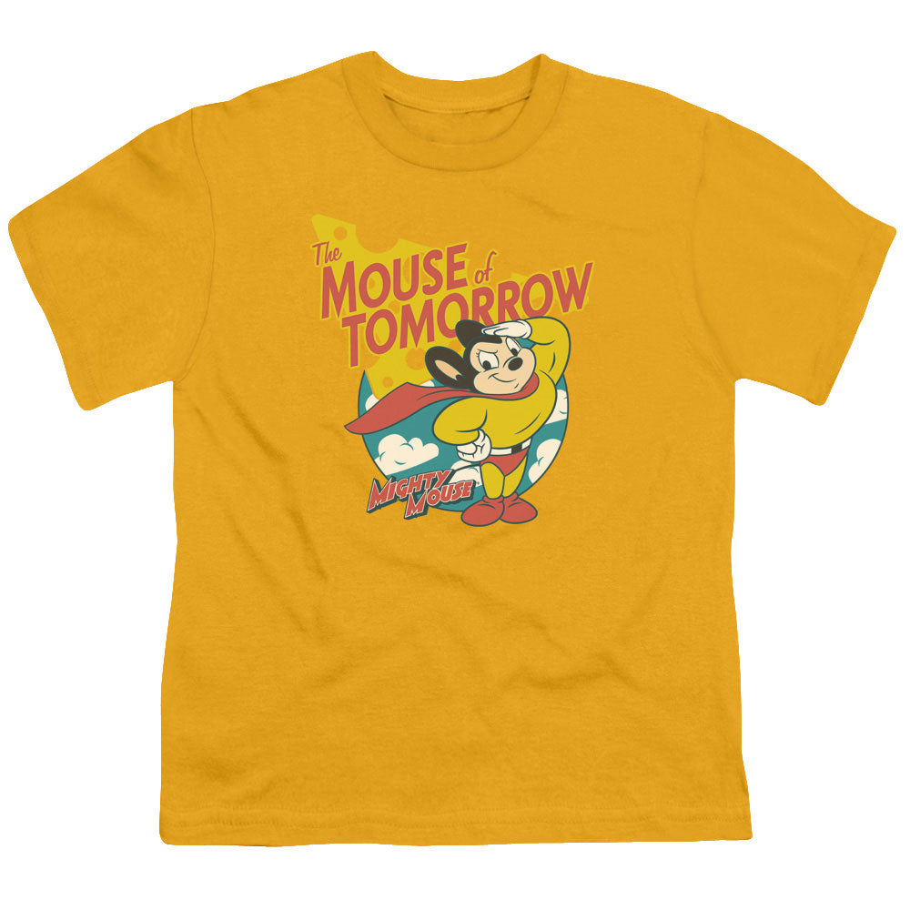 Mighty Mouse - Of Tomorrow Youth Short Sleeve product image 1