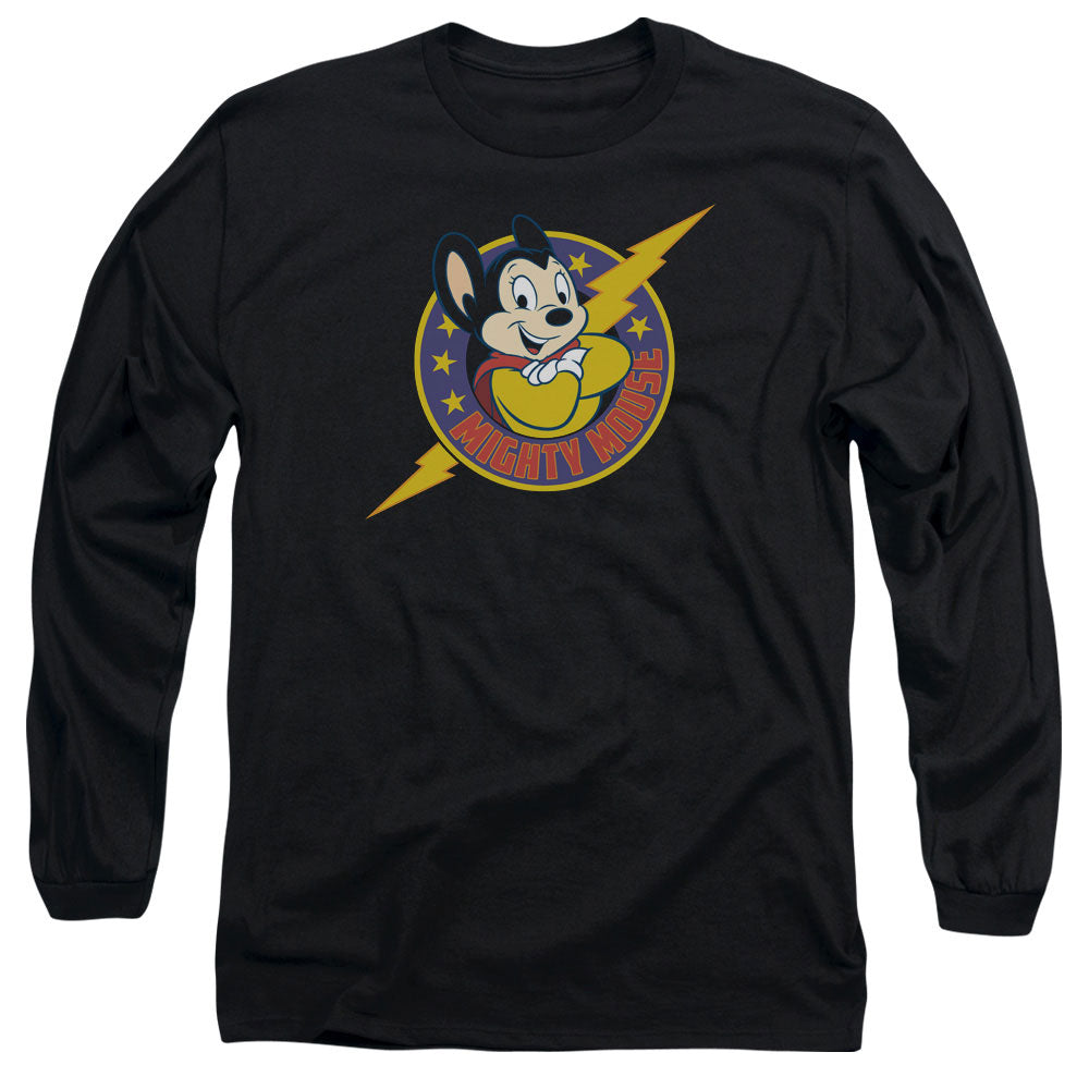 Mighty Mouse - Hero Adult Long Sleeve product image 1