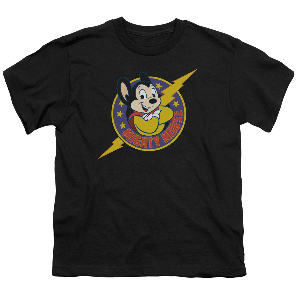 Mighty Mouse - Hero Youth Short Sleeve product image 1