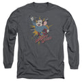 Mighty Mouse - Break Through Adult Long Sleeve product image 1