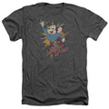 Mighty Mouse - Break Through Adult Regular Fit Heather product image 1