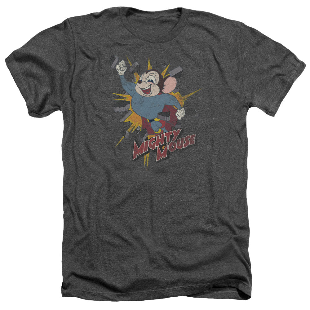 Mighty Mouse - Break Through Adult Regular Fit Heather product image 1