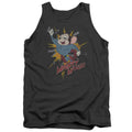 Mighty Mouse - Break Through Adult Tank Top