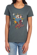 Mighty Mouse - Break Through Women's Short Sleeve product image 1