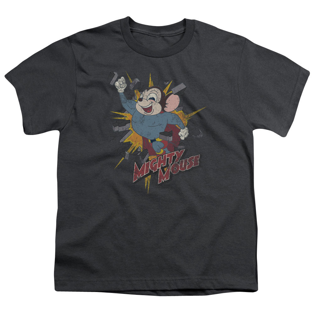 Mighty Mouse - Break Through Youth Short Sleeve product image 1