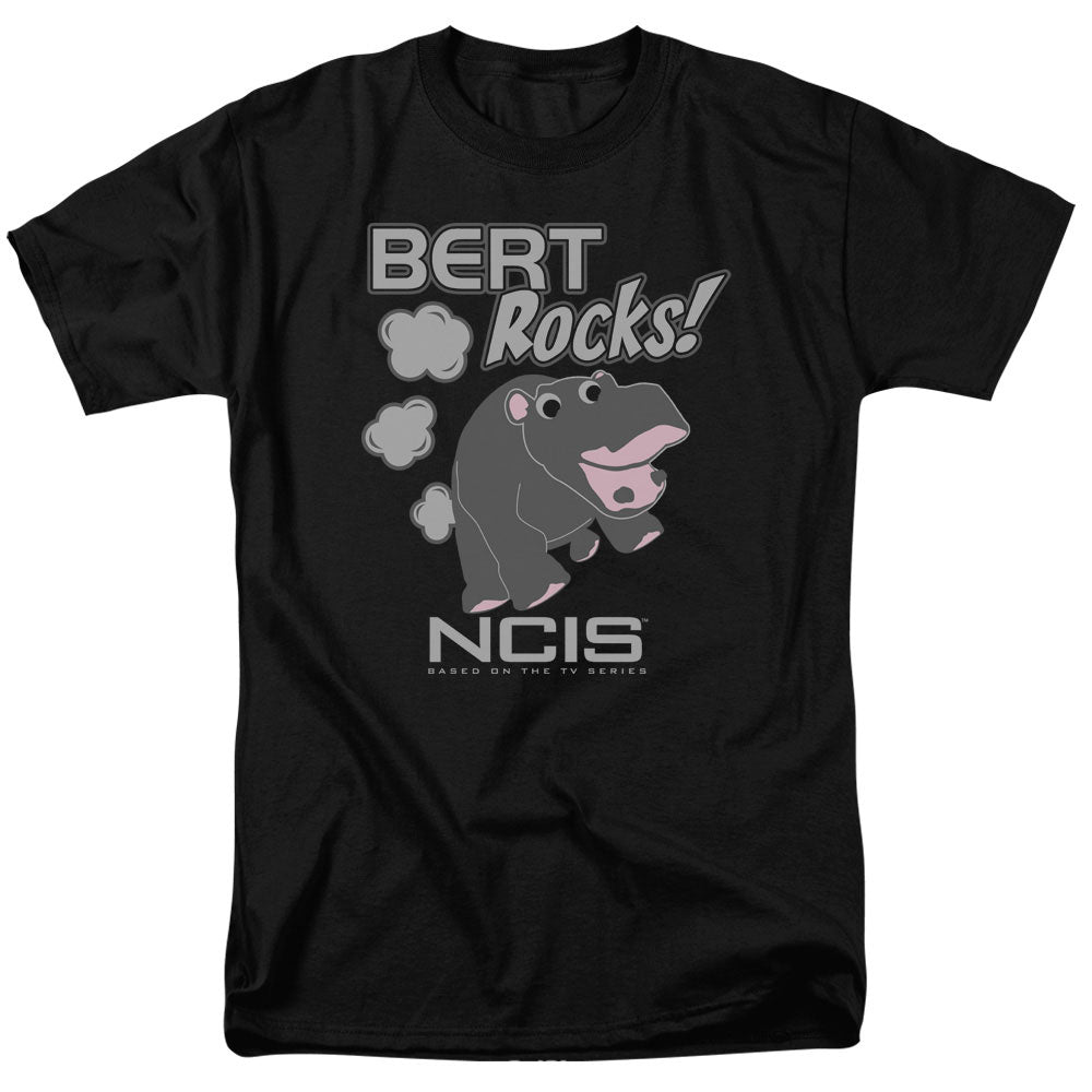 NCIS - Bert Rocks Adult Regular Fit Short Sleeve product image 1