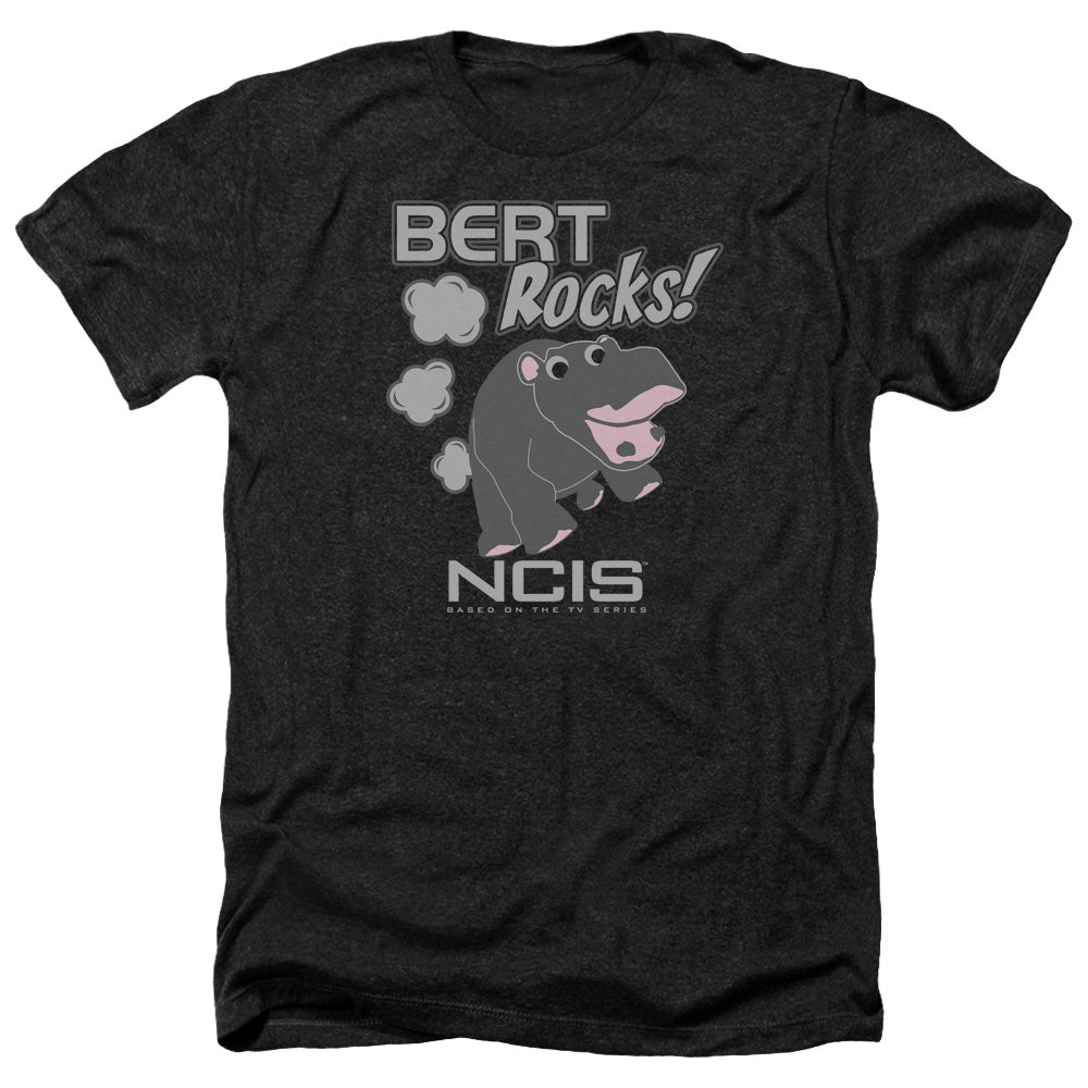 NCIS - Bert Rocks Adult Regular Fit Heather Short Sleeve product image 1