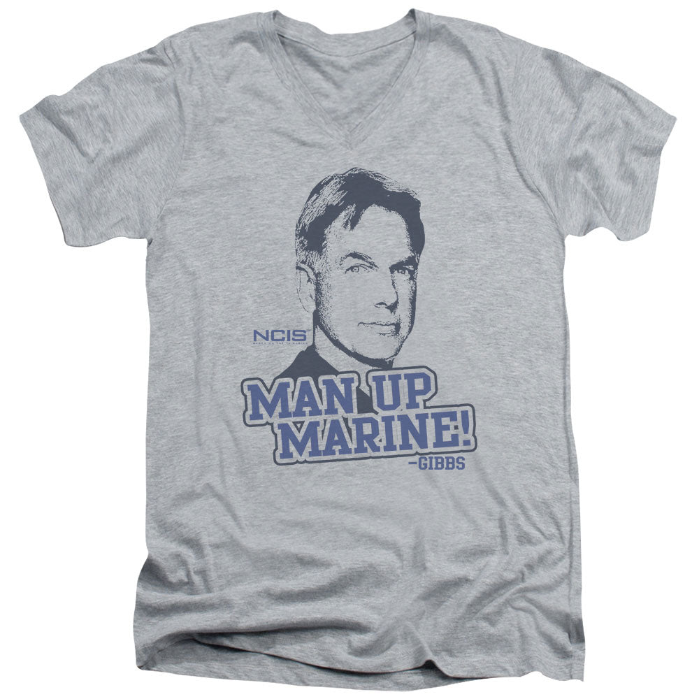 NCIS - Man Up Adult Slim Fit V Neck Cotton product image 1