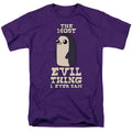 Adventure Time - Evil Thing Adult Regular Fit Short Sleeve product image 1