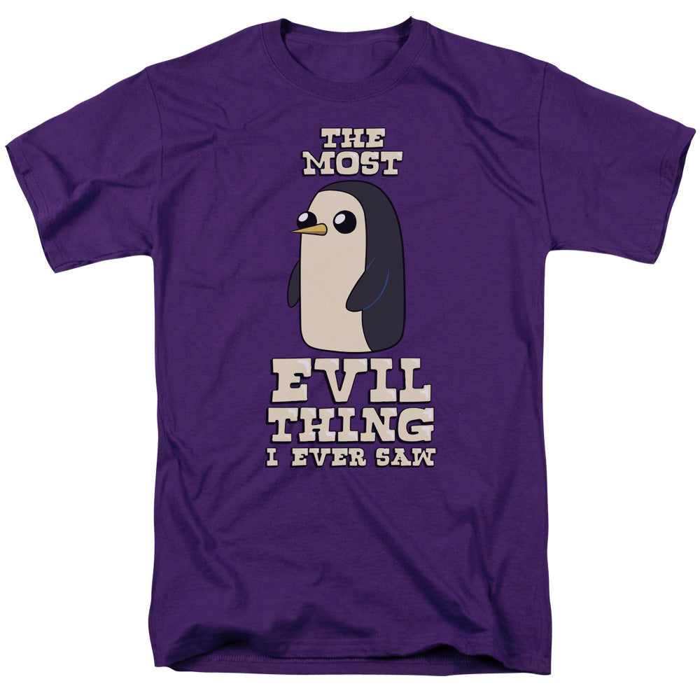 Adventure Time - Evil Thing Adult Regular Fit Short Sleeve product image 1
