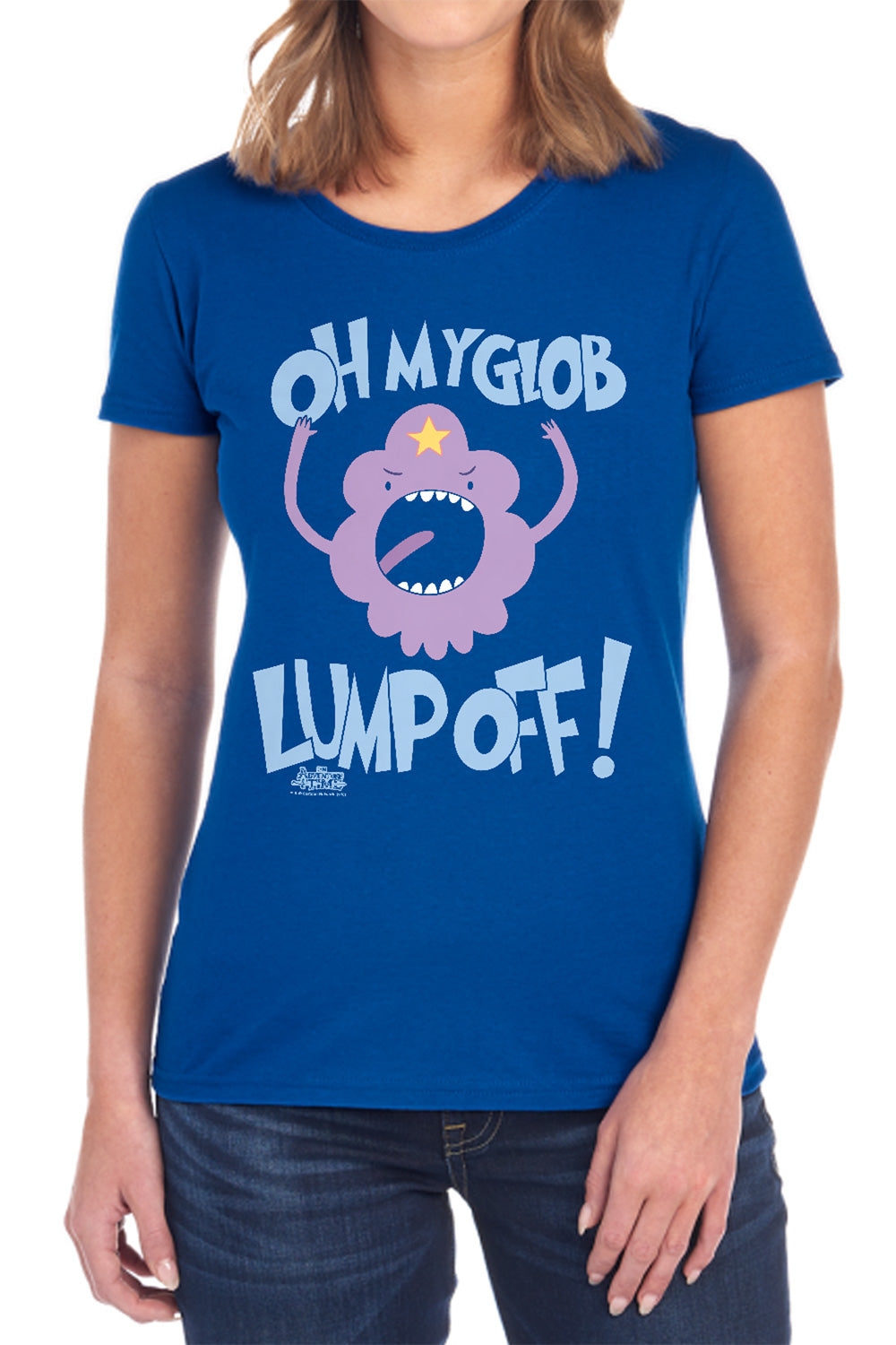 Adventure Time - Lump Off Women's Short Sleeve product image 1