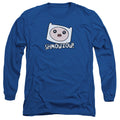Adventure Time - Shmowzow Adult Long Sleeve product image 1