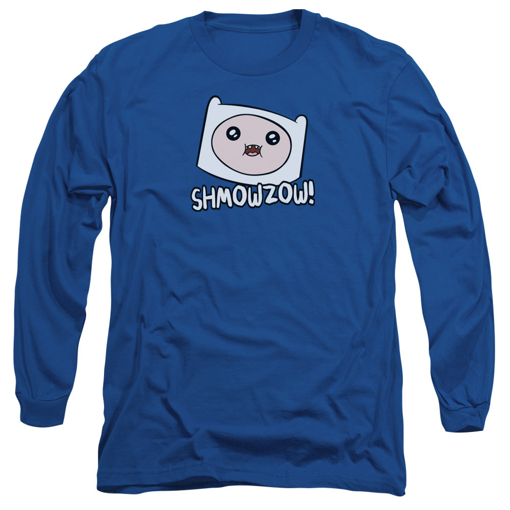 Adventure Time - Shmowzow Adult Long Sleeve product image 1