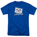 Adventure Time - Shmowzow Adult Regular Fit Short Sleeve product image 1