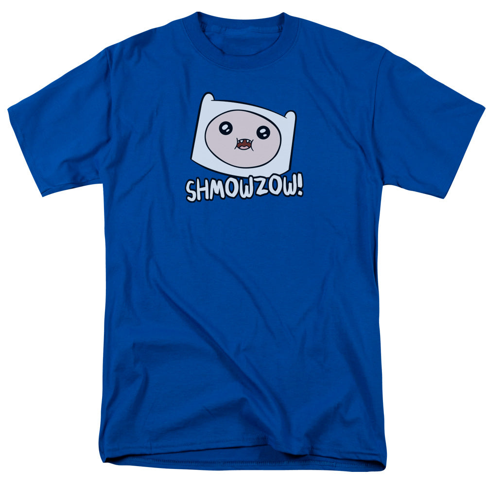 Adventure Time - Shmowzow Adult Regular Fit Short Sleeve product image 1