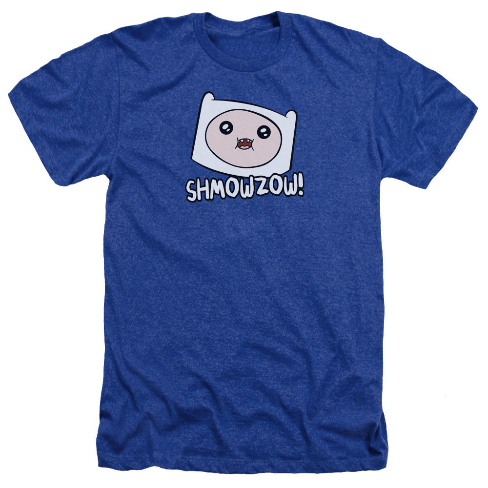 Adventure Time - Shmowzow Adult Regular Fit Heather Short product image 1